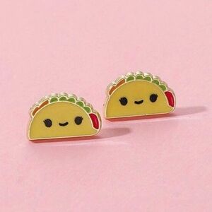 TACO Earring studs NEW